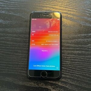 iPhone SE 2nd Gen, Black, no dings or cracks. With screen protector. 16gb. ATT